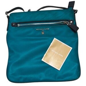 Michael Kors Teal Crossbody Bag